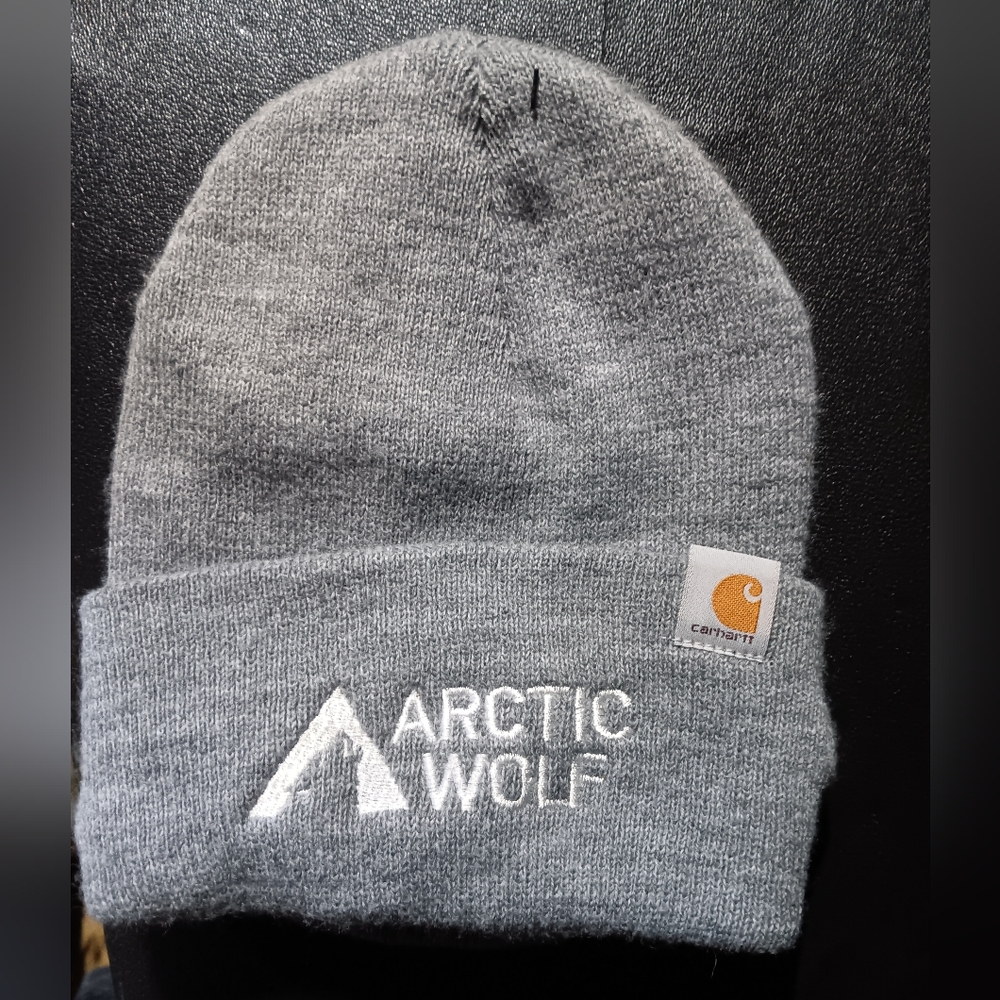 Carhartt Gray Beanie